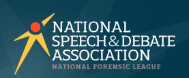 National Speech and Debate Association logo