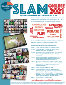 SLAM Online flyer